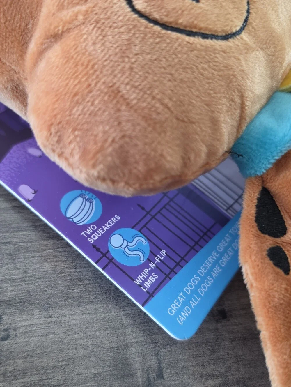 Bark scooby doo
